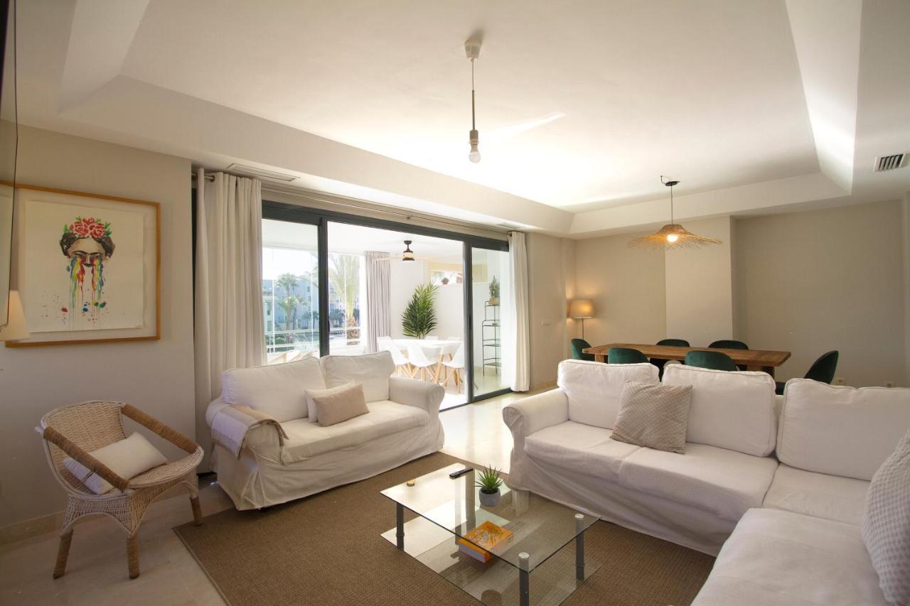 Sotogrande Alboaire- Waterfront Luxury 4 Bedroom Apt In The Marina Of Sotogrande Zewnętrze zdjęcie
