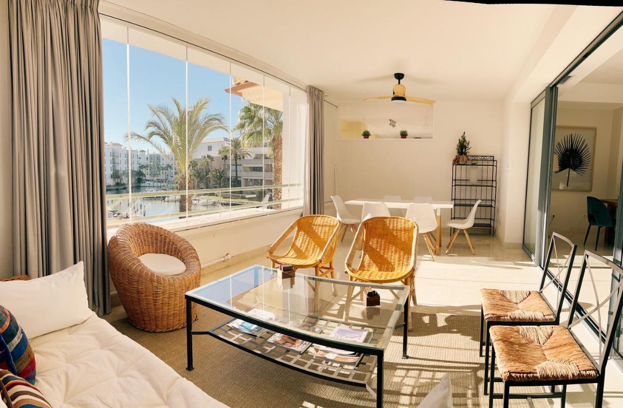Sotogrande Alboaire- Waterfront Luxury 4 Bedroom Apt In The Marina Of Sotogrande Zewnętrze zdjęcie