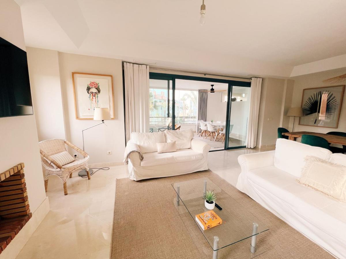 Sotogrande Alboaire- Waterfront Luxury 4 Bedroom Apt In The Marina Of Sotogrande Zewnętrze zdjęcie