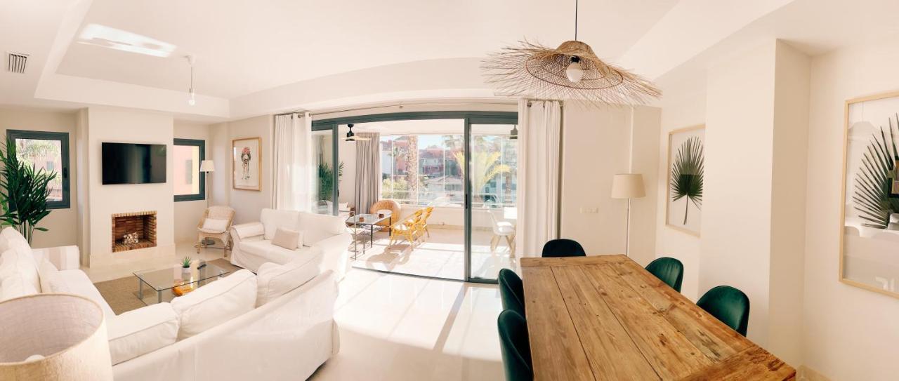 Sotogrande Alboaire- Waterfront Luxury 4 Bedroom Apt In The Marina Of Sotogrande Zewnętrze zdjęcie