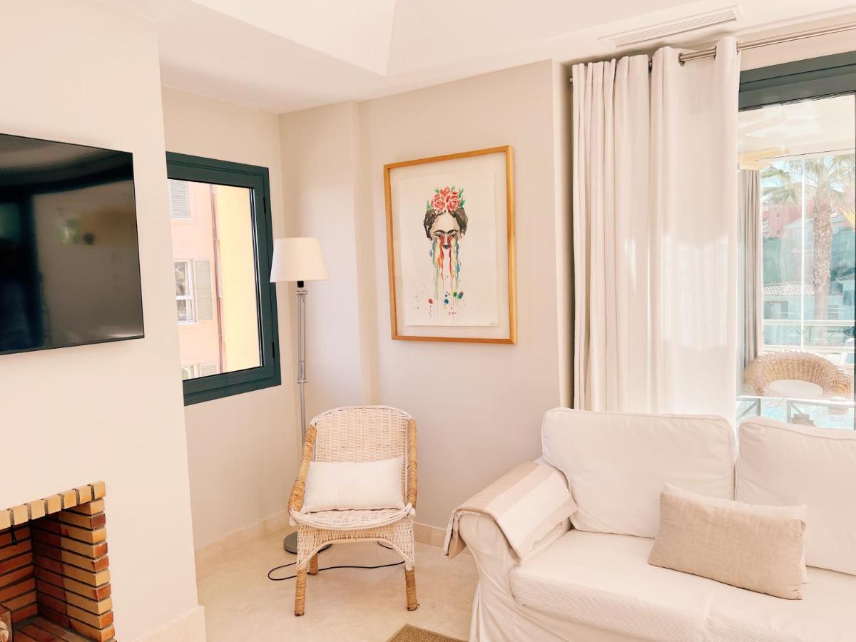 Sotogrande Alboaire- Waterfront Luxury 4 Bedroom Apt In The Marina Of Sotogrande Zewnętrze zdjęcie