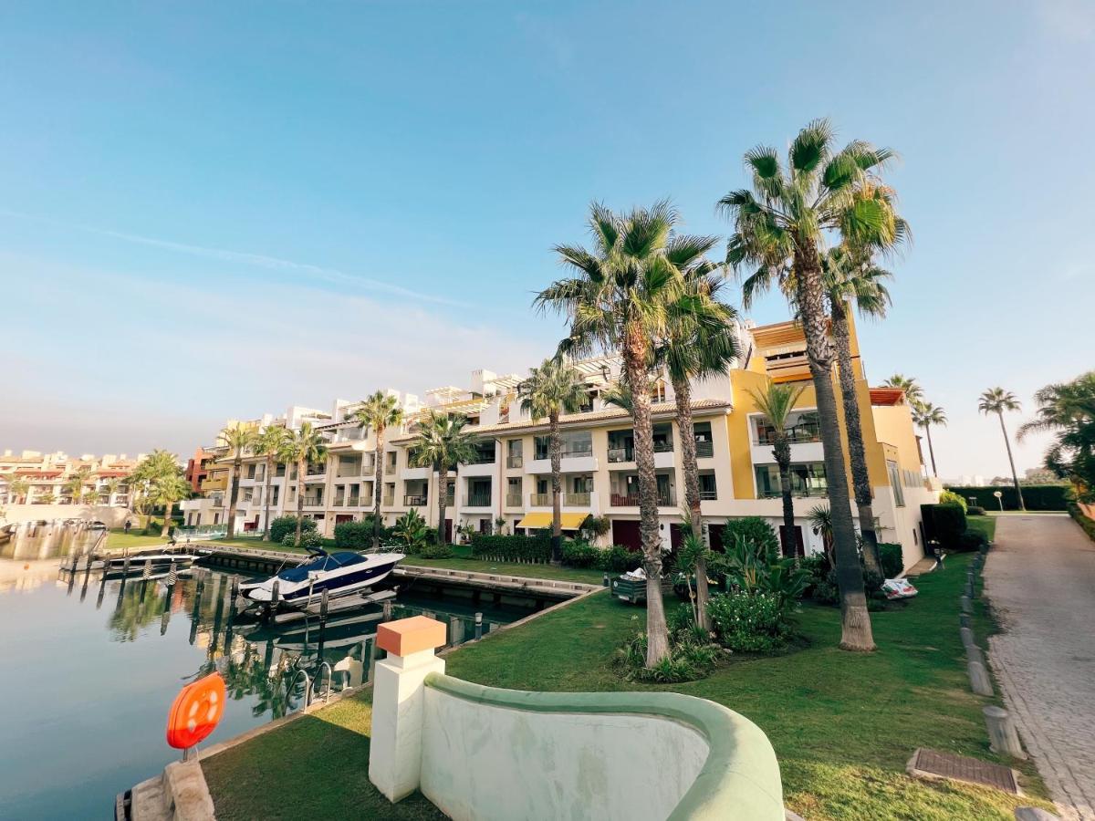 Sotogrande Alboaire- Waterfront Luxury 4 Bedroom Apt In The Marina Of Sotogrande Zewnętrze zdjęcie
